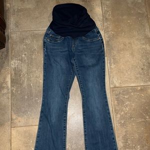 Motherhood Indigo Blue Maternity Jeans